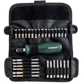 Metabo 626726000 30 Parça Bits Uç ve Vidalama Seti