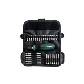 Metabo 626726000 30 Parça Bits Uç ve Vidalama Seti