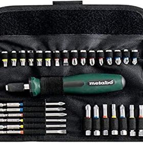 Metabo 626726000 30 Parça Bits Uç ve Vidalama Seti