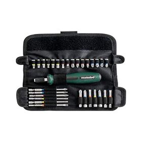 Metabo 626726000 30 Parça Bits Uç ve Vidalama Seti