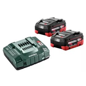 Metabo 685122000 18 Volt 5.5 Ah Çift Akülü Li-Ion Akü Paketi