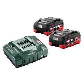 Metabo 685122000 18 Volt 5.5 Ah Çift Akülü Li-Ion Akü Paketi