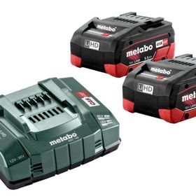 Metabo 685122000 18 Volt 5.5 Ah Çift Akülü Li-Ion Akü Paketi