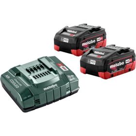 Metabo 685122000 18 Volt 5.5 Ah Çift Akülü Li-Ion Akü Paketi