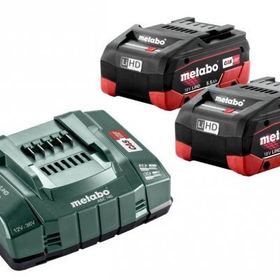 Metabo 685122000 18 Volt 5.5 Ah Çift Akülü Li-Ion Akü Paketi