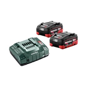 Metabo 685122000 18 Volt 5.5 Ah Çift Akülü Li-Ion Akü Paketi