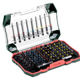 Metabo 71 Parça Bits Uç Seti