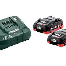Metabo Basic Akü Paketi 2x18 Volt 4.0 Ah Akü
