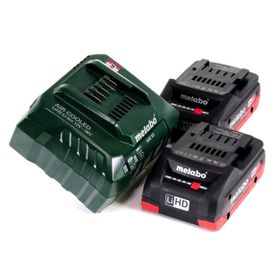 Metabo Basic Akü Paketi 2x18 Volt 4.0 Ah Akü