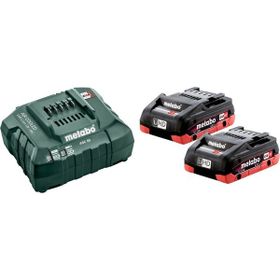 Metabo Basic Akü Paketi 2x18 Volt 4.0 Ah Akü