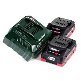 Metabo Basic Akü Paketi 2x18 Volt 4.0 Ah Akü