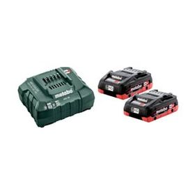 Metabo Basic Akü Paketi 2x18 Volt 4.0 Ah Akü