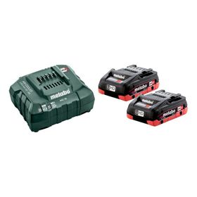 Metabo Basic Akü Paketi 2x18 Volt 4.0 Ah Akü