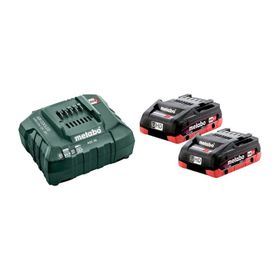 Metabo Basic Akü Paketi 2x18 Volt 4.0 Ah Akü