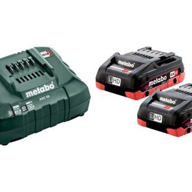 Metabo Basic Akü Paketi 2x18 Volt 4.0 Ah Akü