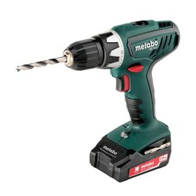 Metabo BS 18 Li - 2.0 Akülü Matkap