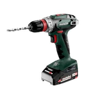 Metabo BS 18 Quick 18V 2x2 Ah Akülü Matkap