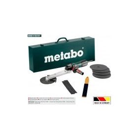 Metabo KNSE 9-150 Set Köşe Zımpara Makinesi