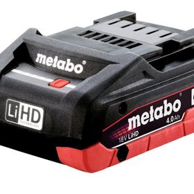 Metabo Lı-hd 18 V 4 A Akü
