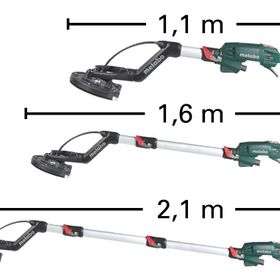 Metabo LSV 5-225 Comfort Alçıpan Duvar Zımparalama Makinesi