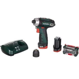 Metabo Powermaxx BS Bitbox Çift Akülü Matkap