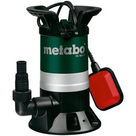 Metabo Ps 7500S 450 Watt Kirli Su İçin Dalgıç Pompa