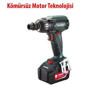 Metabo SSW 18 LTX 400 BL Somun Sıkma Makinesi