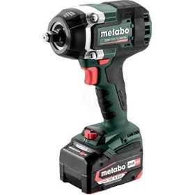 Metabo SSW 18 LTX 800BL 18V 5.2 Ah Çift Akülü Şarjlı Somun Sıkma Makinesi