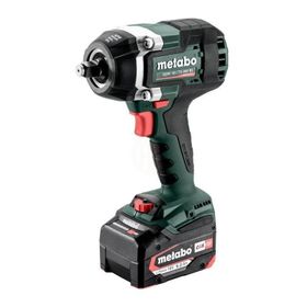 Metabo SSW 18 LTX 800BL 18V 5.2 Ah Çift Akülü Şarjlı Somun Sıkma Makinesi
