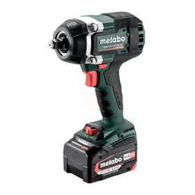 Metabo SSW 18 LTX 800BL 18V 5.2 Ah Çift Akülü Şarjlı Somun Sıkma Makinesi