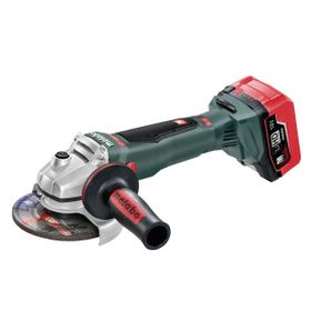 Metabo WB 18 LTX BL 125 Quick Akülü Avuç Taşlama Makinesi