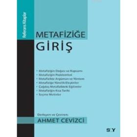METAFİZİĞE GİRİŞ - HENRI BERGSON