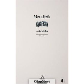 Metafizik - Aristoteles Y. Gurur Sev