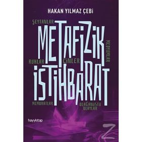 Metafizik İstihbarat - Hakan Yılmaz Çebi