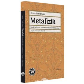 Metafizik - Ömer Ferit Kam