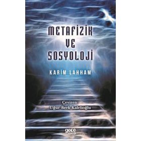 Metafizik ve Sosyoloji - Karim Lahham