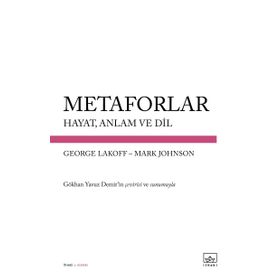 Metaforlar - George Lakoff Mark Johnson