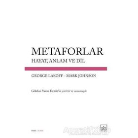 Metaforlar - George Lakoff Mark Johnson