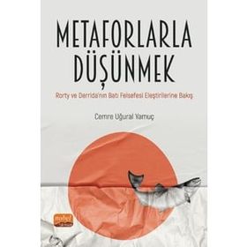 Metaforlarla Düşünmek Nobel Bilimsel Eserler