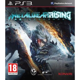 Metal Gear Rising Revengeance PS3 Oyunu