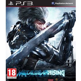 Metal Gear Rising Revengeance PS3 Oyunu