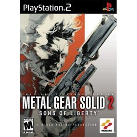 Metal Gear Solid 2 Sons Of Liberty