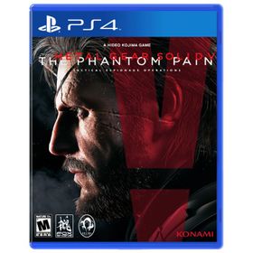 Metal Gear Solid 5 The Phantom Pain PS4