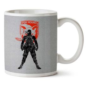 Metal Gear Solid Foxhound Big Boss Logo Baskılı Kupa