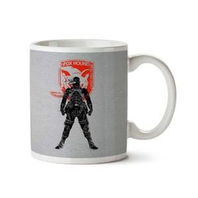 Metal Gear Solid Foxhound Big Boss Logo Baskılı Kupa