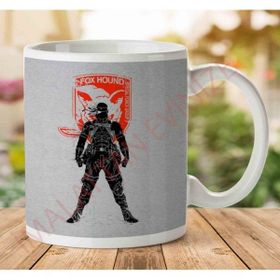 Metal Gear Solid Foxhound Big Boss Logo Baskılı Kupa