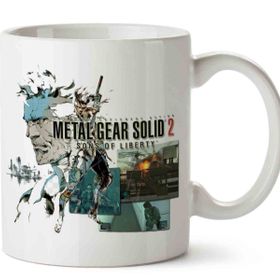 Metal Gear Solid Sons of Liberty Baskılı Kupa