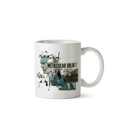 Metal Gear Solid Sons of Liberty Baskılı Kupa