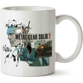 Metal Gear Solid Sons of Liberty Baskılı Kupa