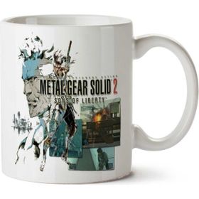 Metal Gear Solid Sons of Liberty Baskılı Kupa